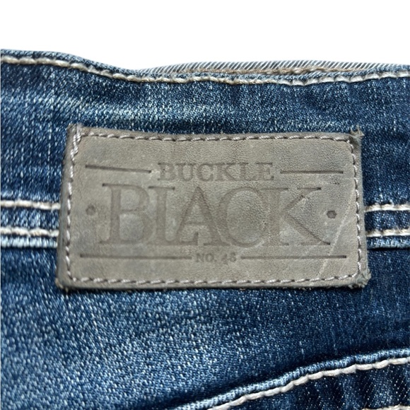 Buckle Blue Denim Jeans - Picture 4 of 4